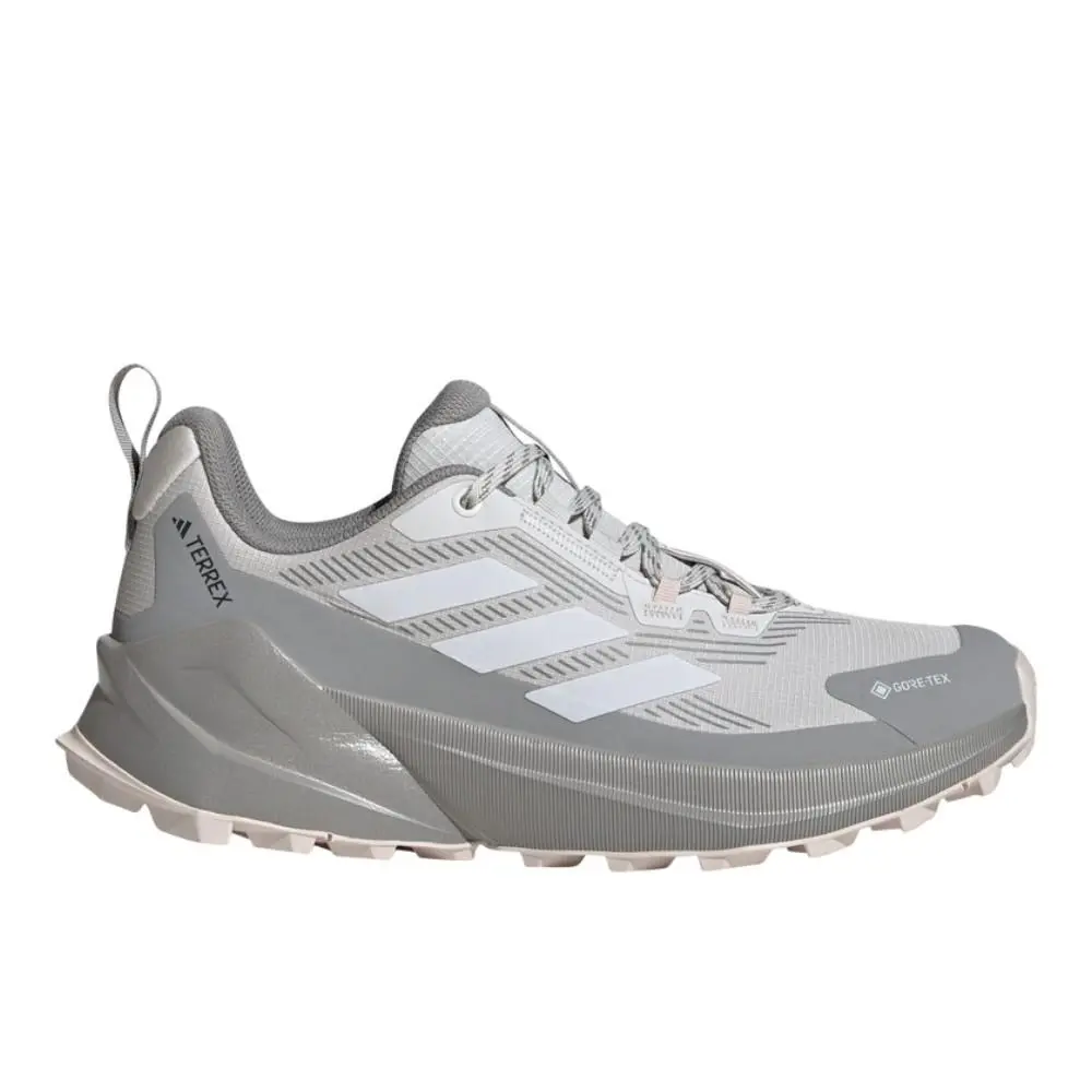 Adidas Terrex Trailmaker 2.0 Goretex Hiking Womens Grey Sneakers Athletic Shoes