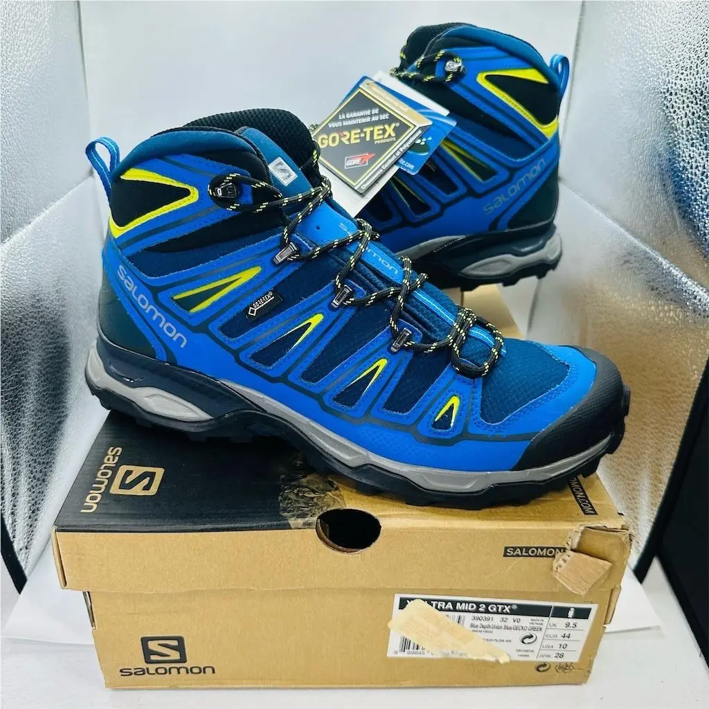 Salomon shoes - X Ultra Mid 2 GTX - 390391 - Blue 0