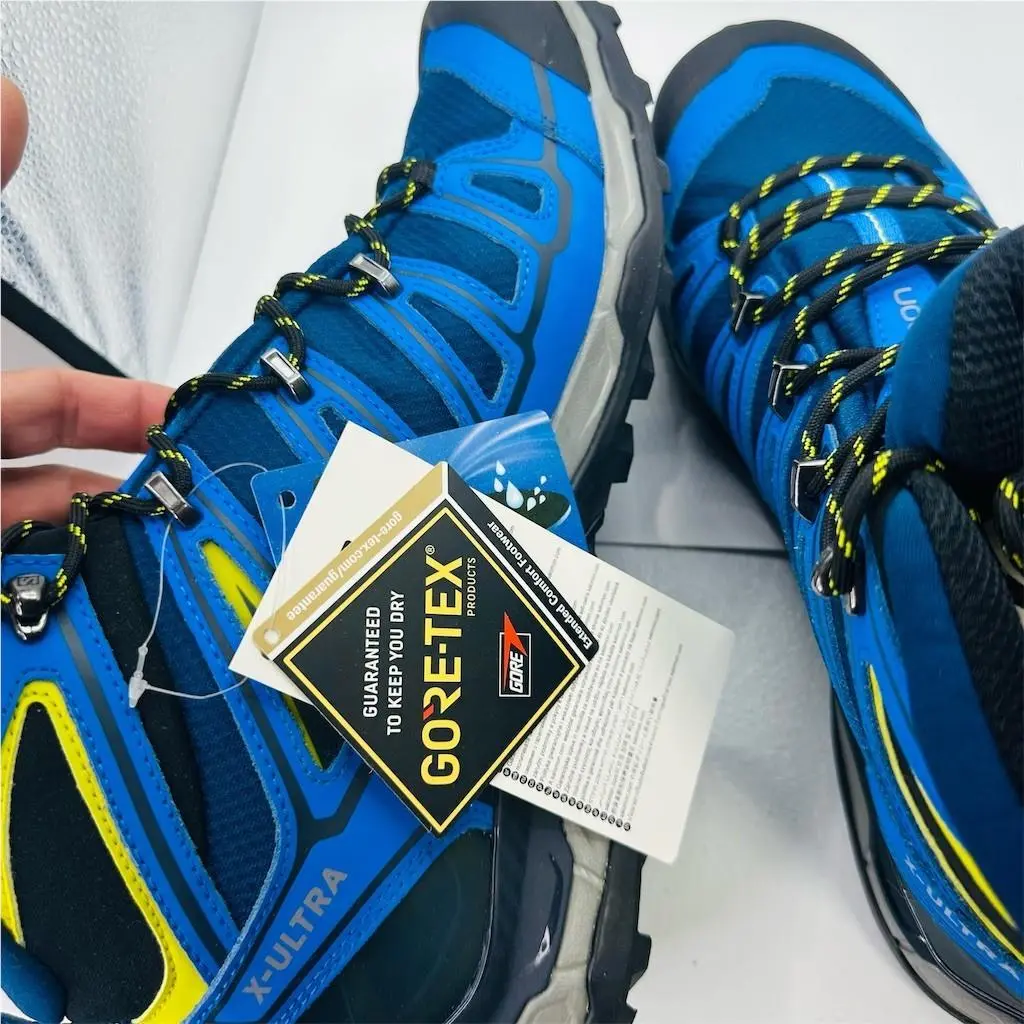 Salomon shoes - X Ultra Mid 2 GTX - 390391 - Blue 9