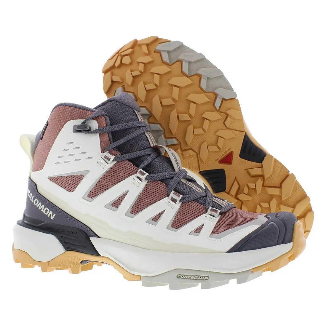 Salomon X Ultra 360 Edge Mid Gore Tex Womens Shoes Size 7 Color: