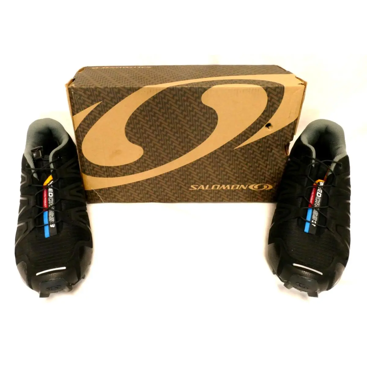 Salomon Speedcross 3 Men`s Running Shoes Size 9-1/2 Black