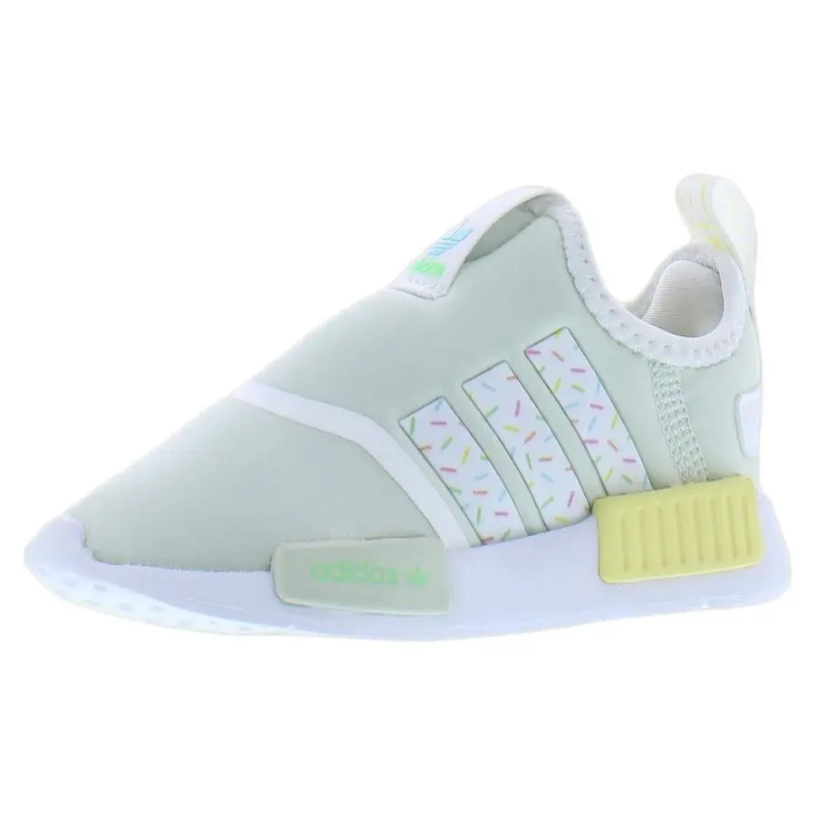 Adidas shoes - HQ3597 - HQ3597 - Linen Green/Footwear White/Almost Yellow, Main: Green 3