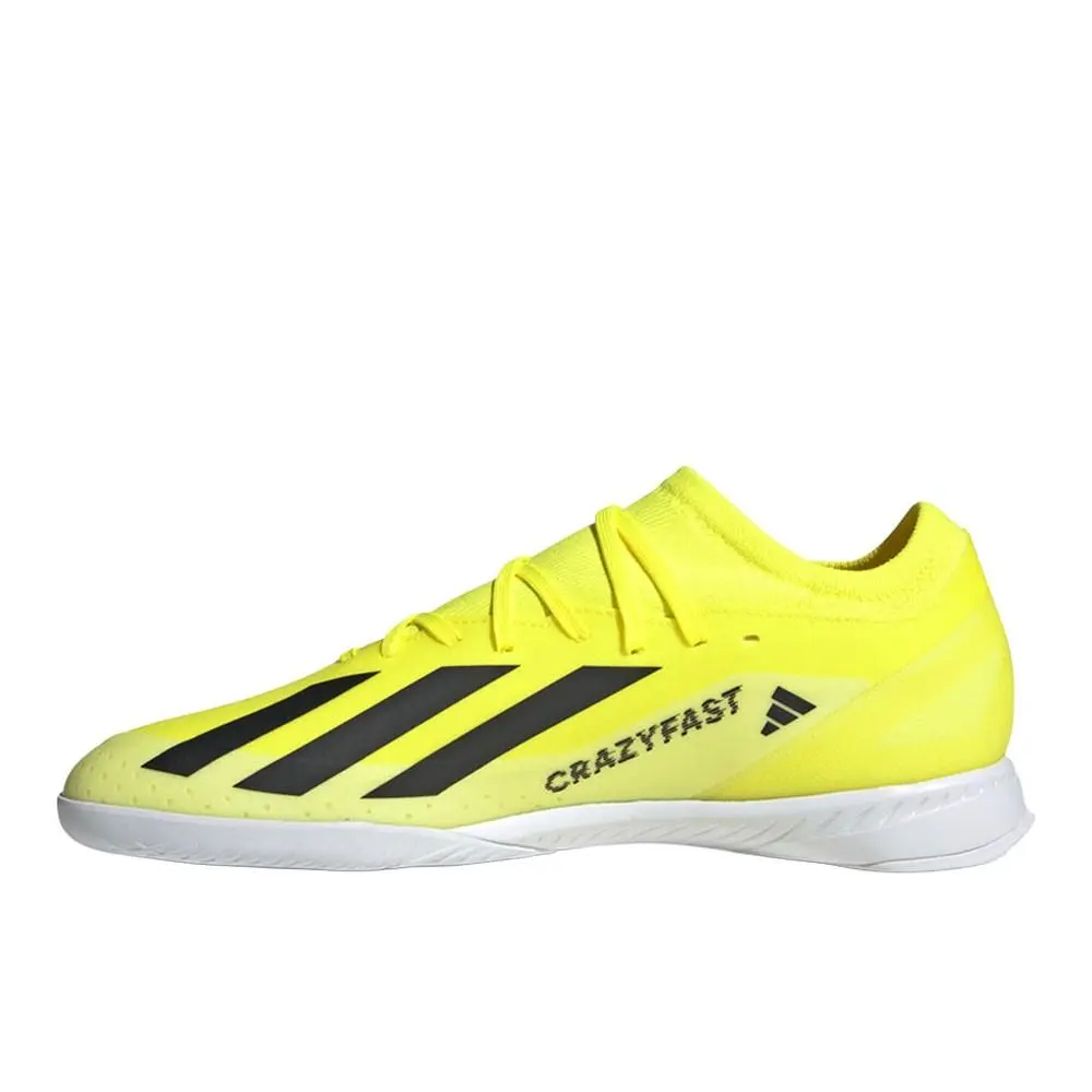 Adidas shoes - adidas X Crazyfast League Indoor - IF0701 - Yellow 1