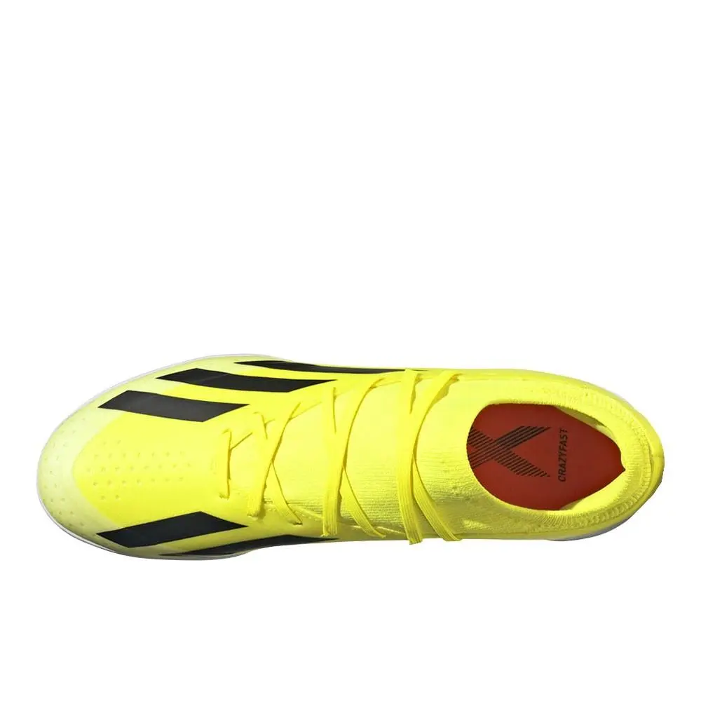 Adidas shoes - adidas X Crazyfast League Indoor - IF0701 - Yellow 8