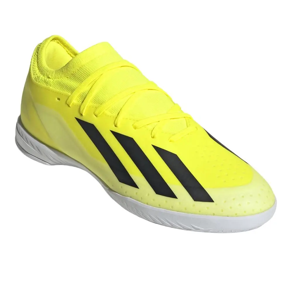 Adidas shoes - adidas X Crazyfast League Indoor - IF0701 - Yellow 6