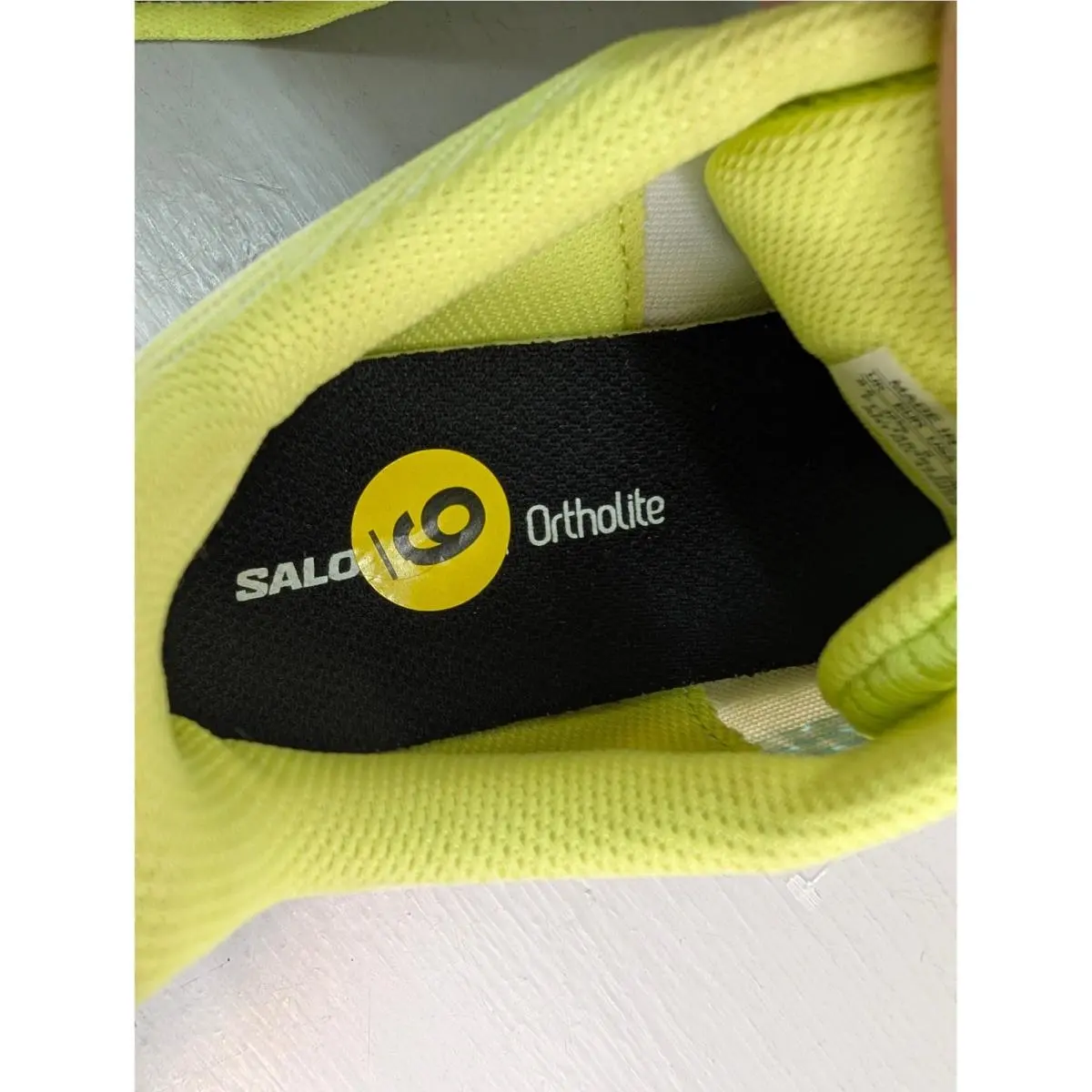 Salomon shoes - Spectur 2 - Spectur - L47566900 - Yellow 0