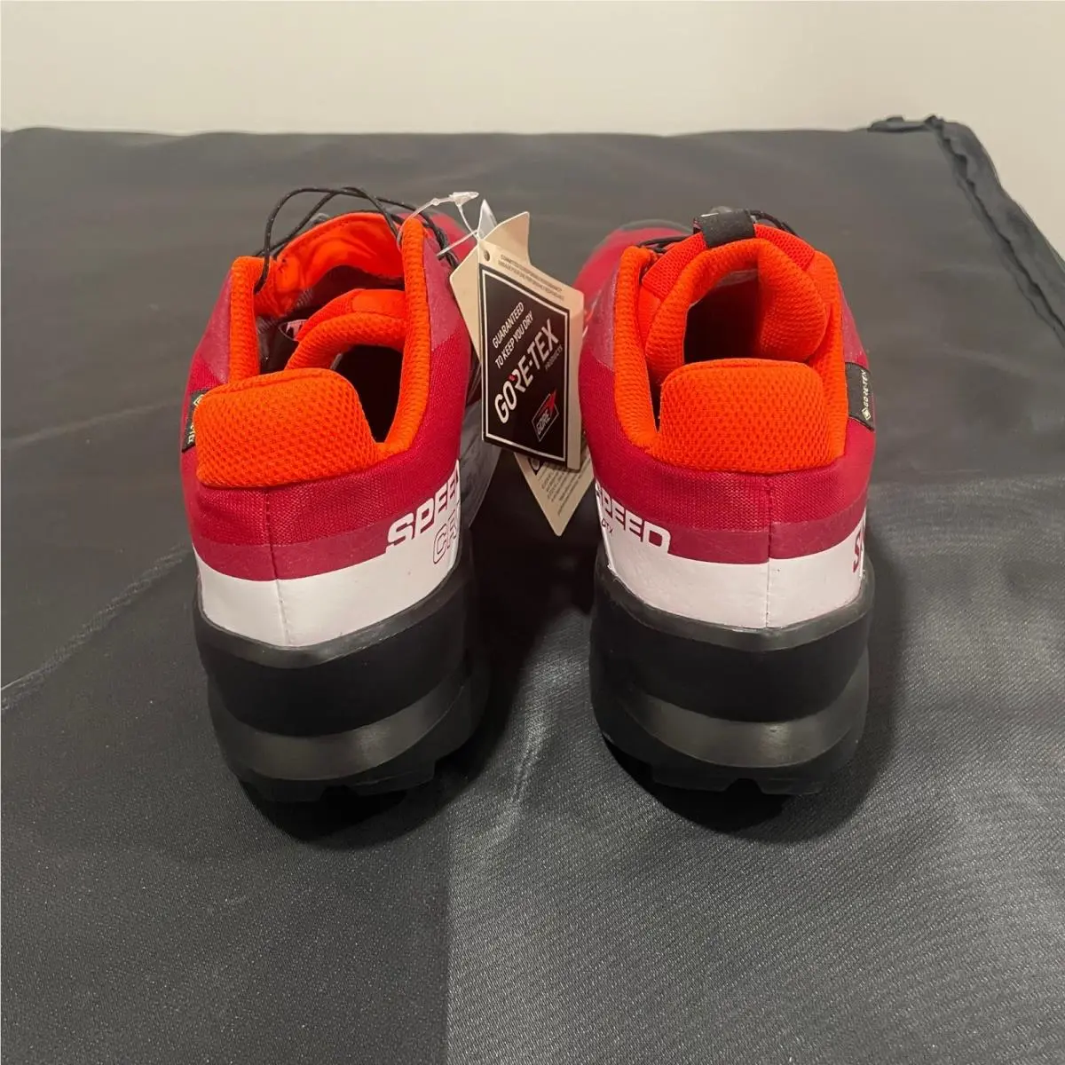 Salomon shoes - Salomon Speedcross GTX - Speedcross GTX - Red 8
