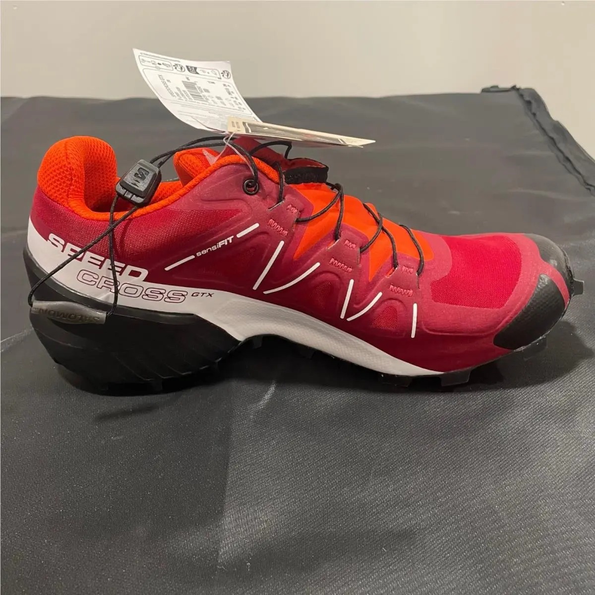 Salomon shoes - Salomon Speedcross GTX - Speedcross GTX - Red 0