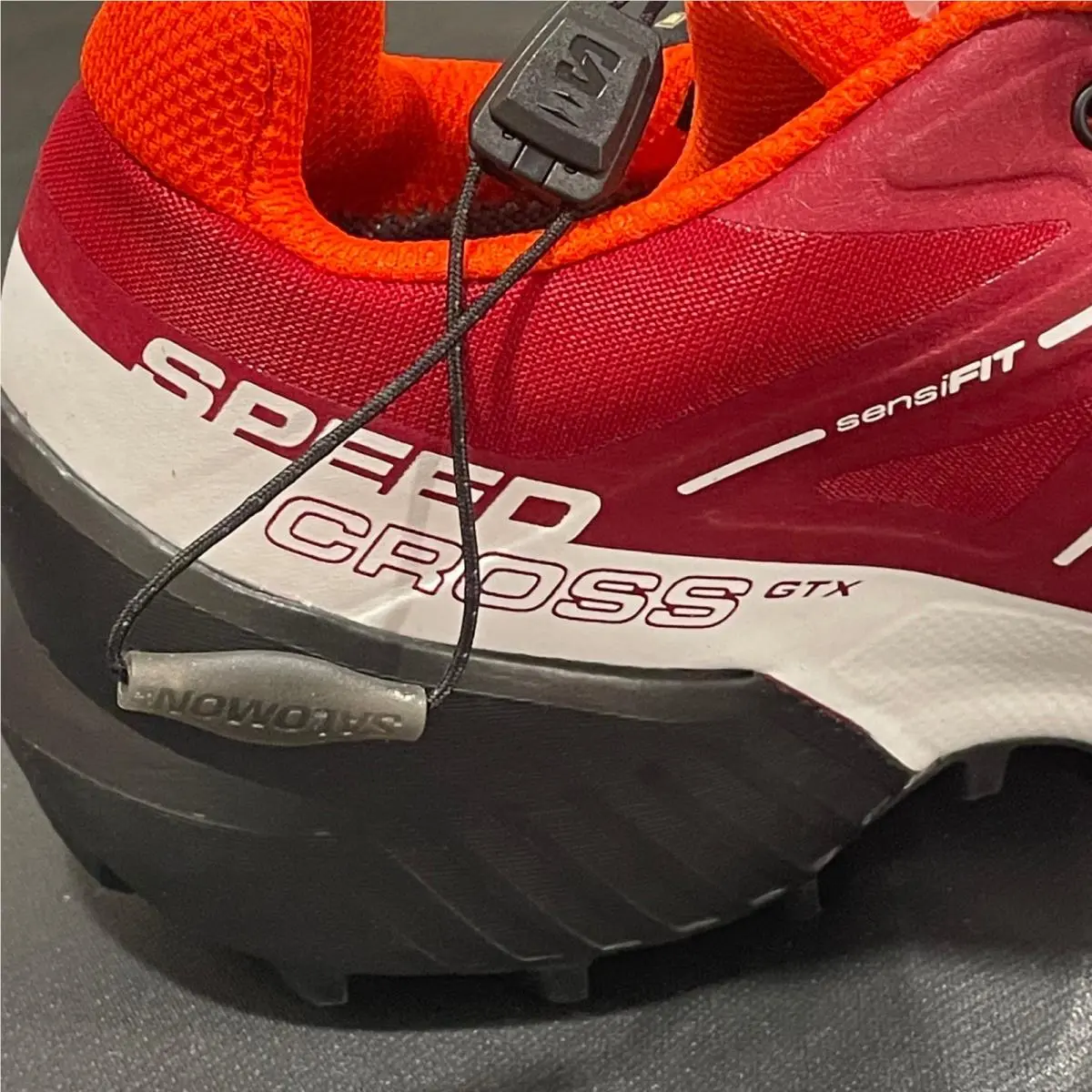 Salomon shoes - Salomon Speedcross GTX - Speedcross GTX - Red 1