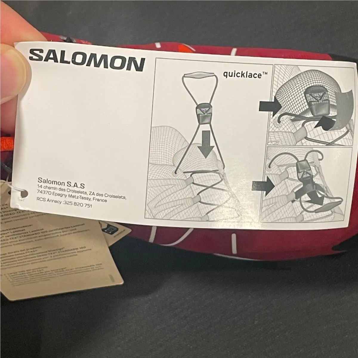 Salomon shoes - Salomon Speedcross GTX - Speedcross GTX - Red 3