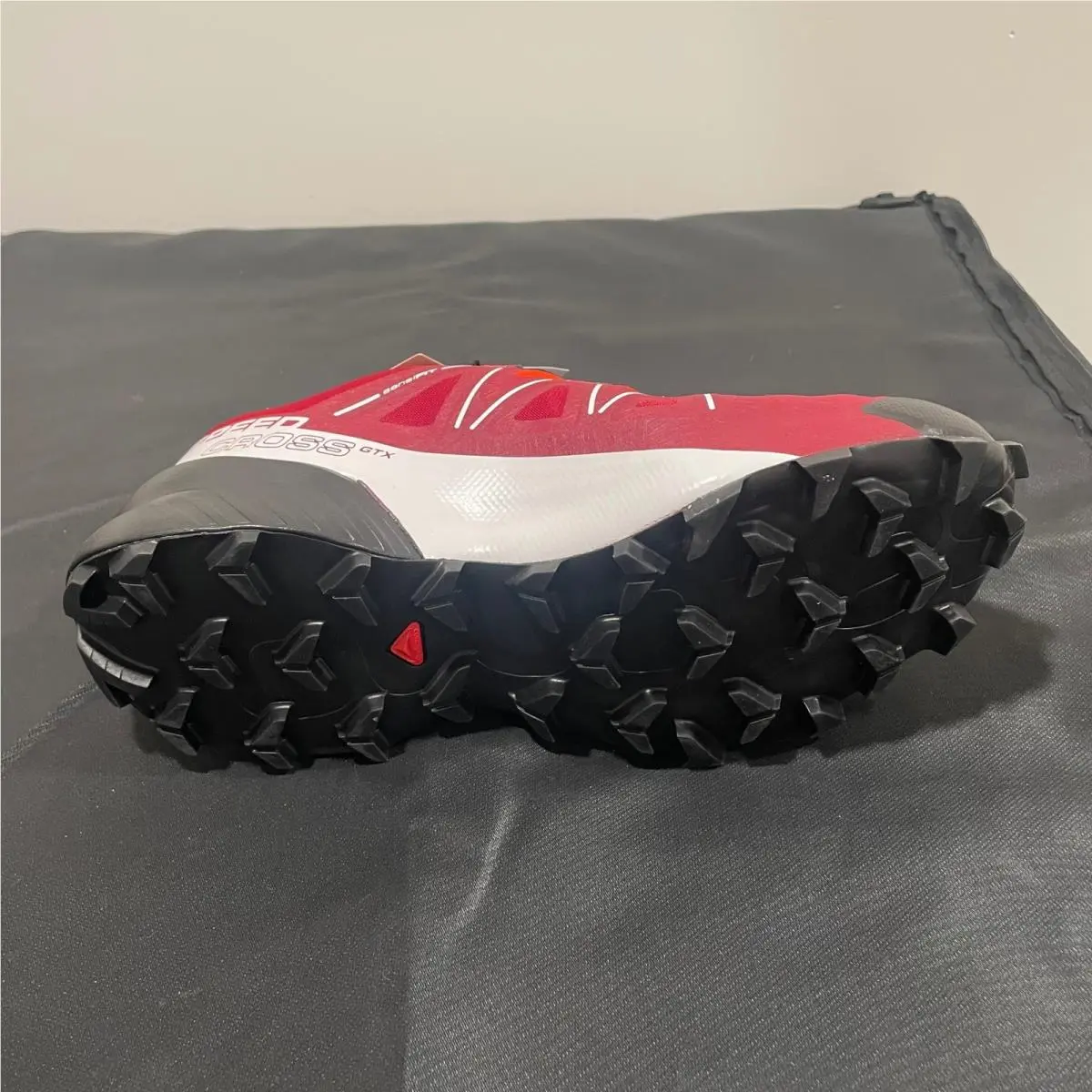 Salomon shoes - Salomon Speedcross GTX - Speedcross GTX - Red 4