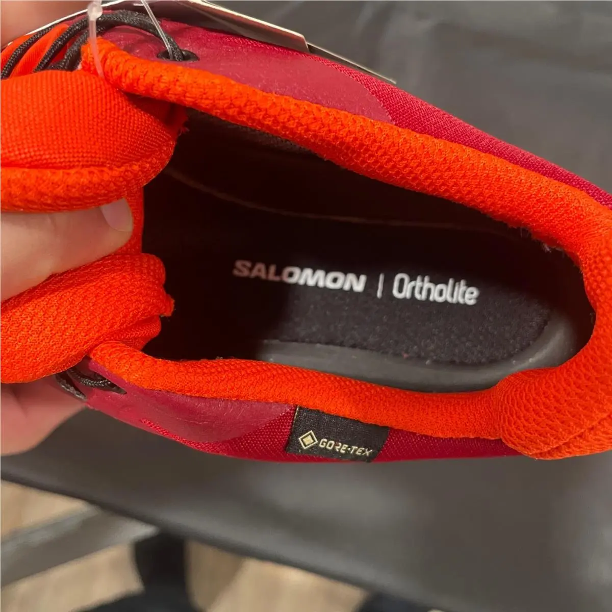 Salomon shoes - Salomon Speedcross GTX - Speedcross GTX - Red 5