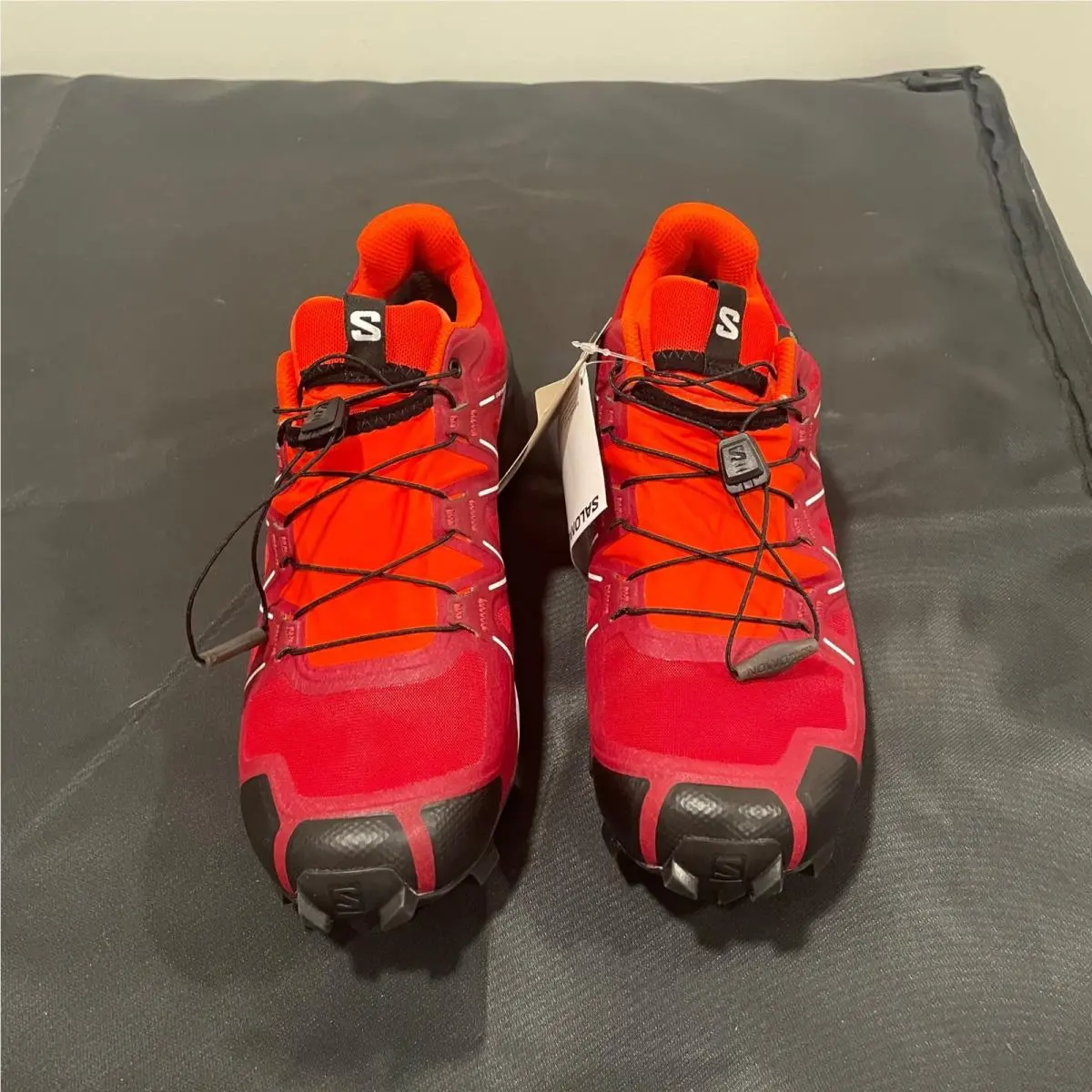 Salomon shoes - Salomon Speedcross GTX - Speedcross GTX - Red 7