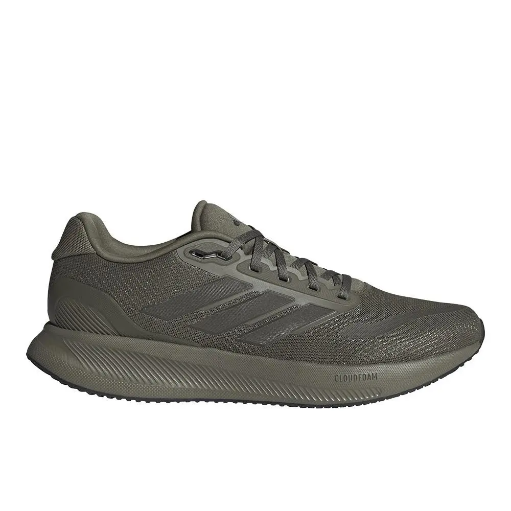 Runfalcon 5 Running Mens Green Sneakers Athletic Shoes SB1158-IE0525 10 by Adidas