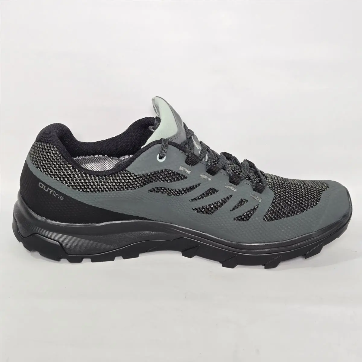 Salomon shoes - Salomon Outline GTX - Outline GTX - Green 0