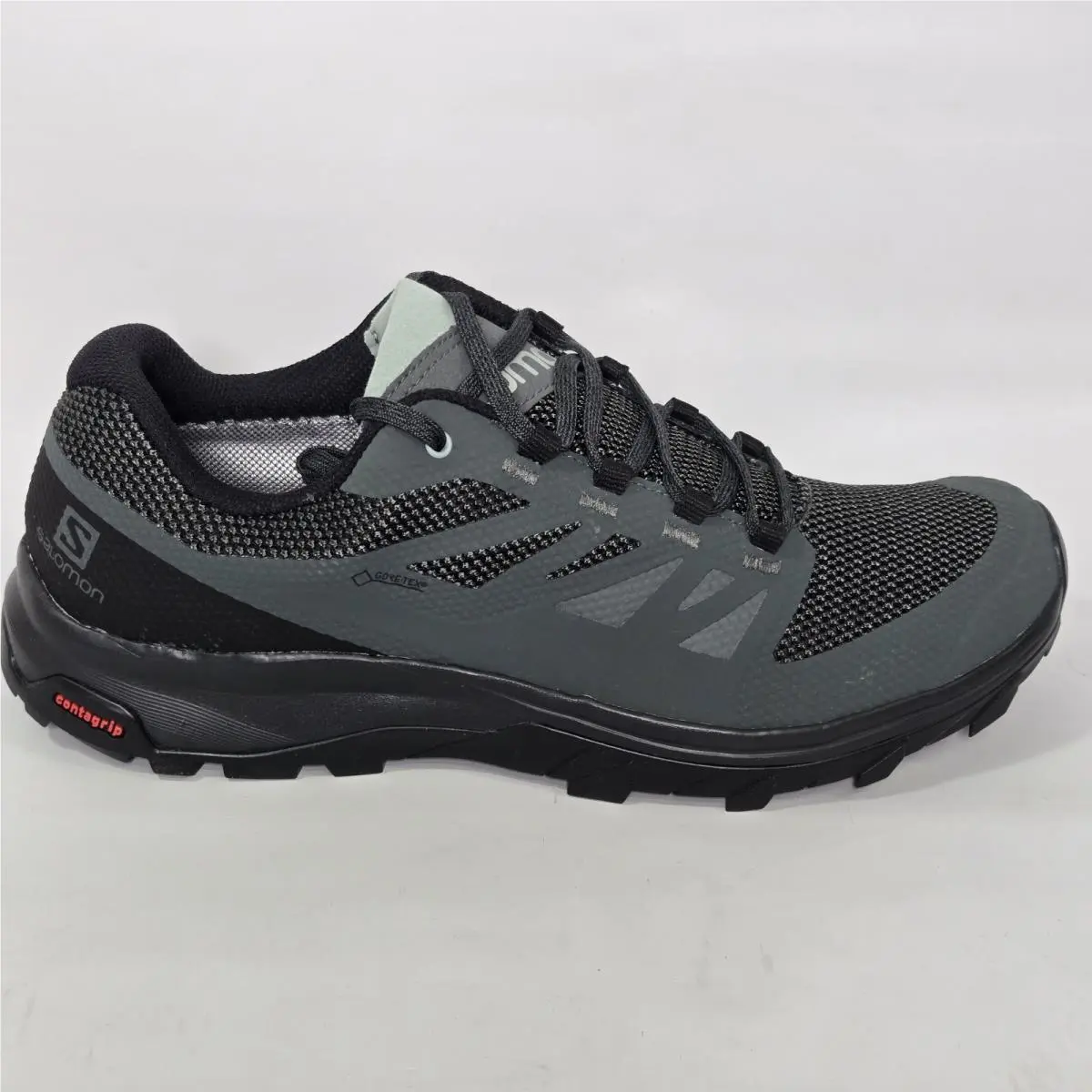 Salomon shoes - Salomon Outline GTX - Outline GTX - Green 3