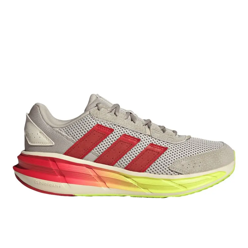 Adidas Astrastar Mens Beige Sneakers Casual Shoes JQ6079