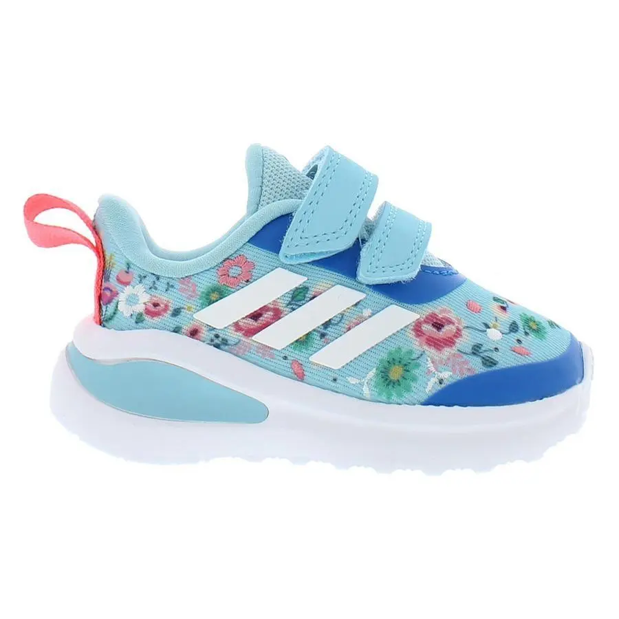 Adidas shoes - Blue/White, Main: Blue 2