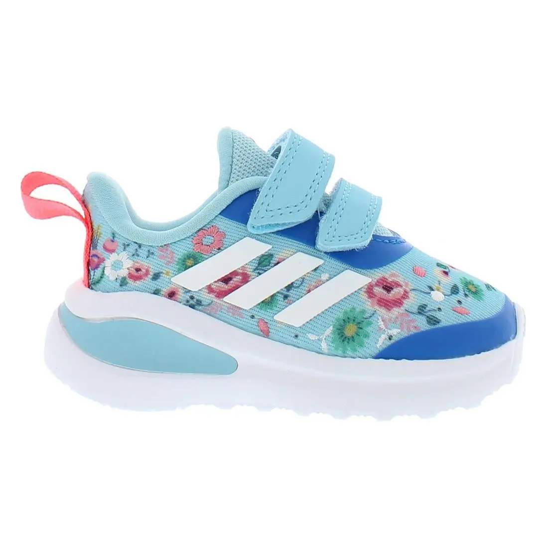 Adidas shoes - Blue/White, Main: Blue 3