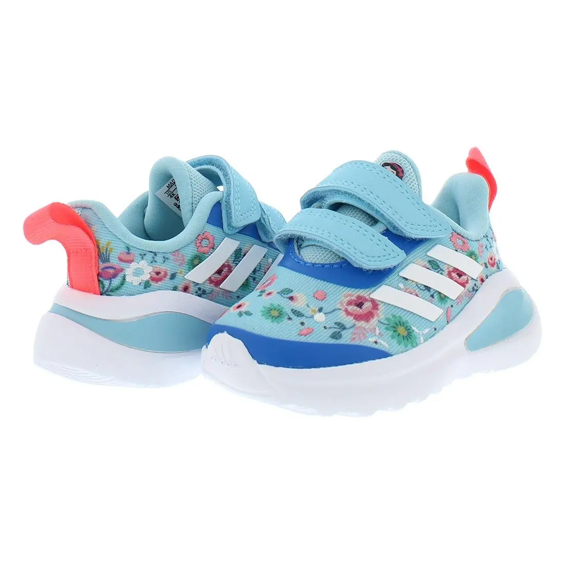 Adidas shoes - Blue/White, Main: Blue 4