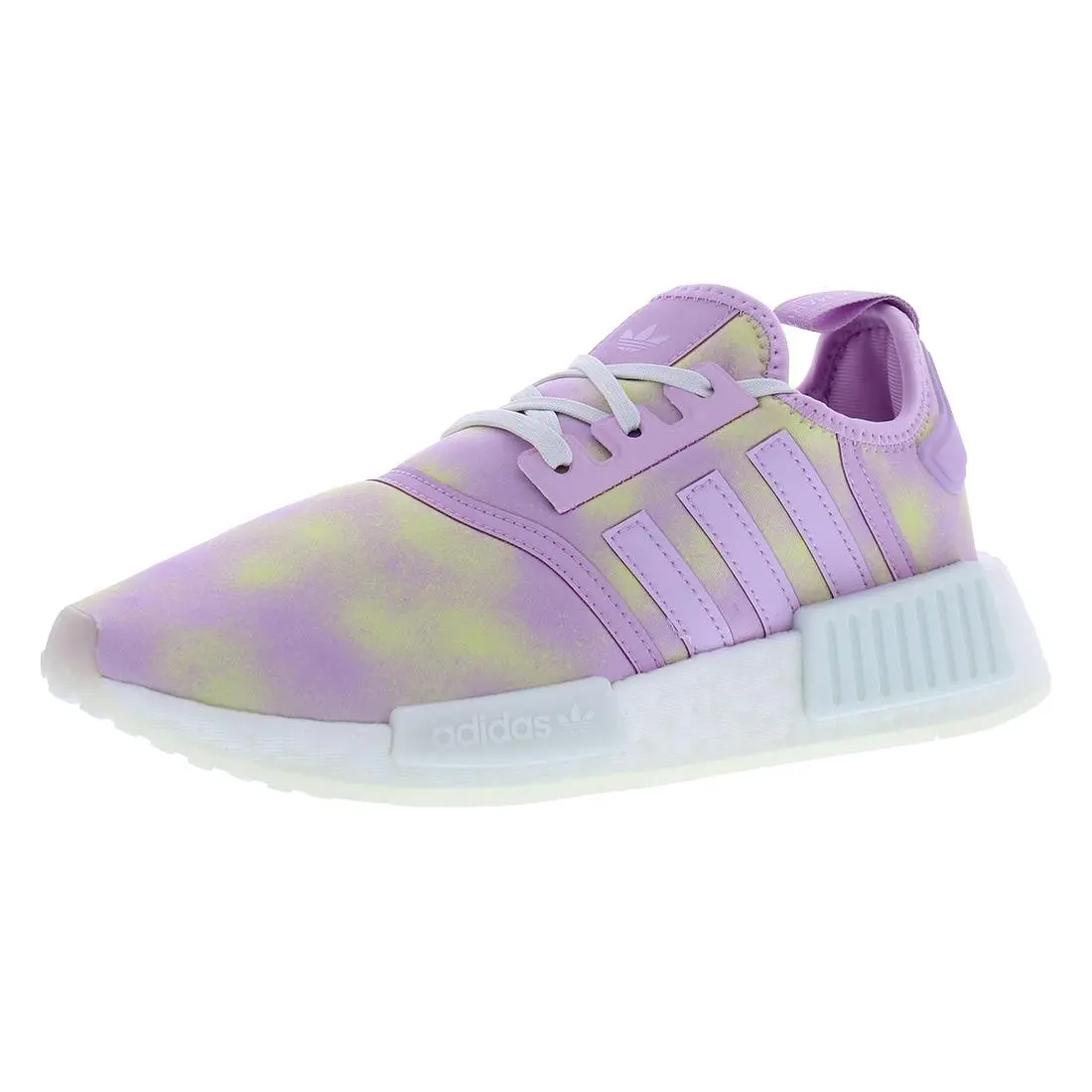 Adidas shoes - HQ6184 - HQ6184 - Lavender/Light Yellow/White, Main: Purple 5