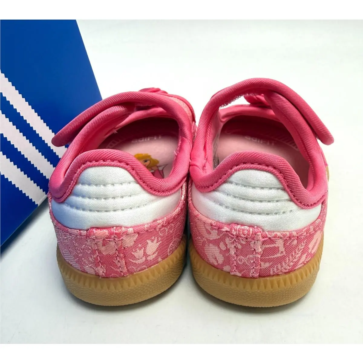 Adidas shoes - ADIDAS Samba Jane I Disney - Pink / Pink Glow / Gum 9