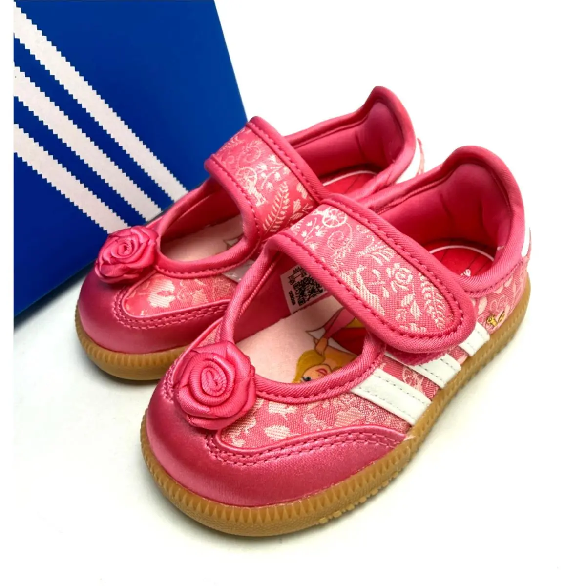 Adidas Samba Jane I Disney Princess TD KK2296 Toddler sz 5K-10K