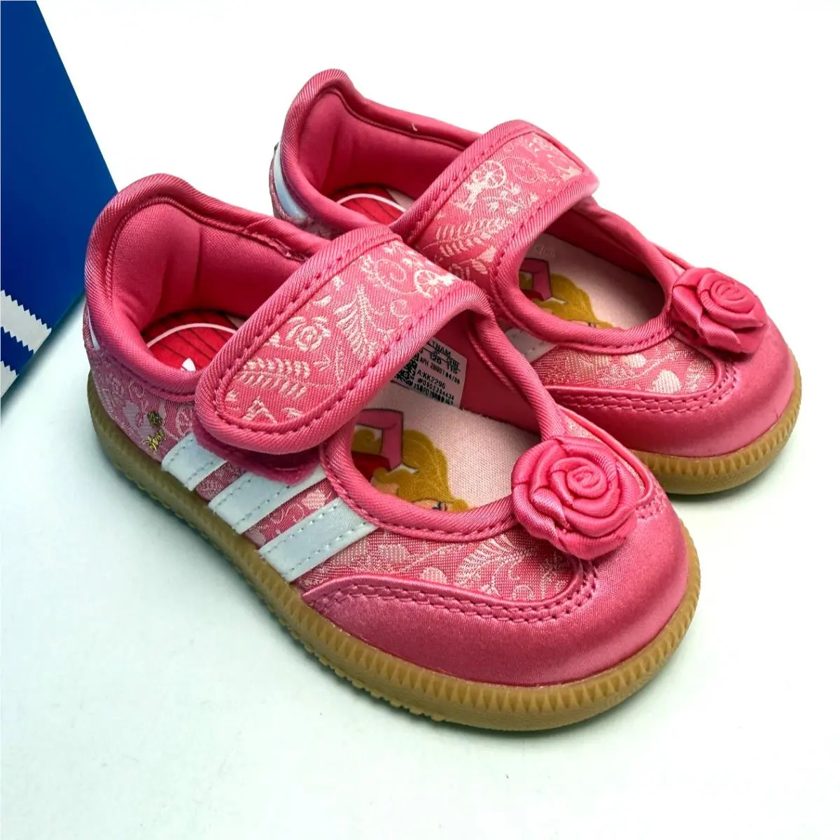 Adidas shoes - ADIDAS Samba Jane I Disney - Pink / Pink Glow / Gum 2