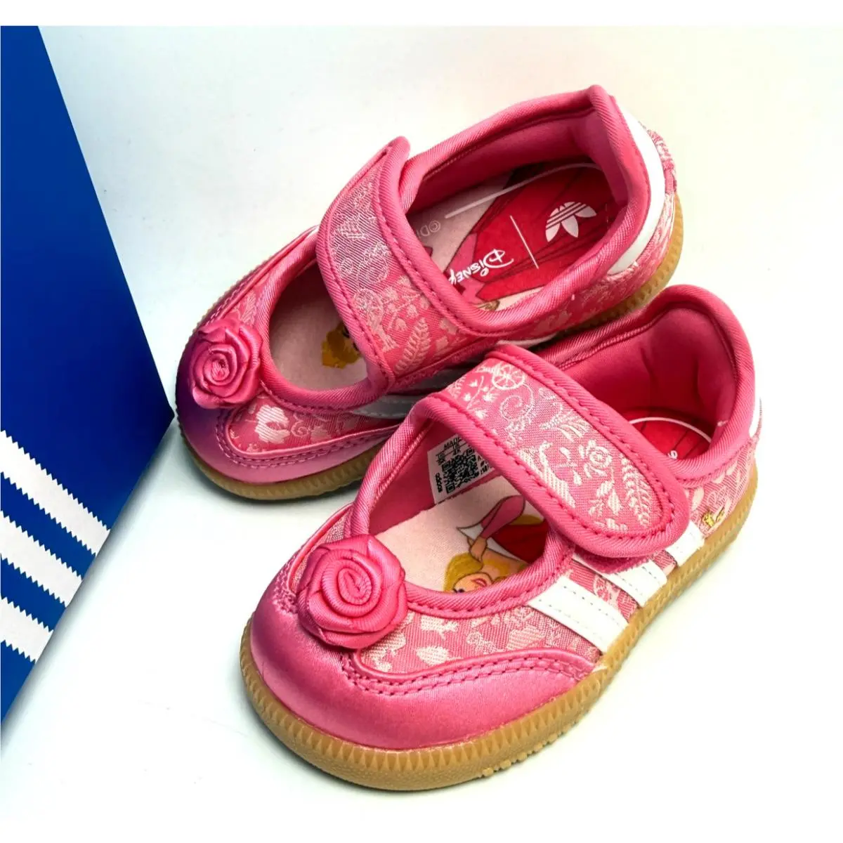 Adidas shoes - ADIDAS Samba Jane I Disney - Pink / Pink Glow / Gum 10