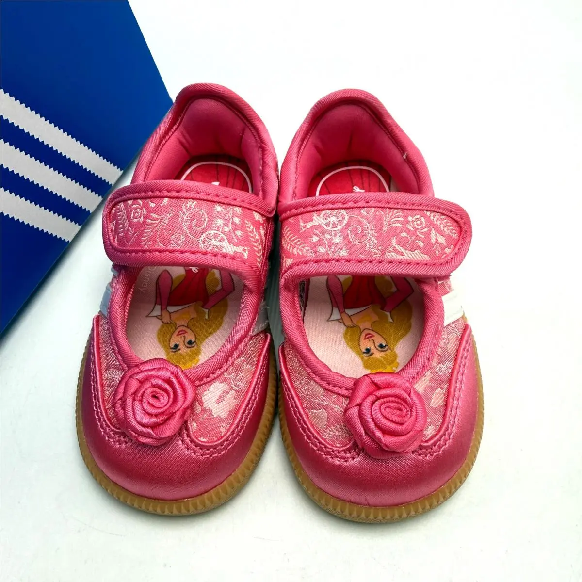 Adidas shoes - ADIDAS Samba Jane I Disney - Pink / Pink Glow / Gum 6