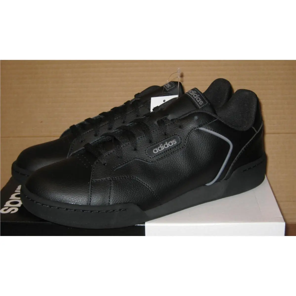 Adidas Originals Men`s Roguera Sneaker Core Black/grey Size 12.5 EG2659