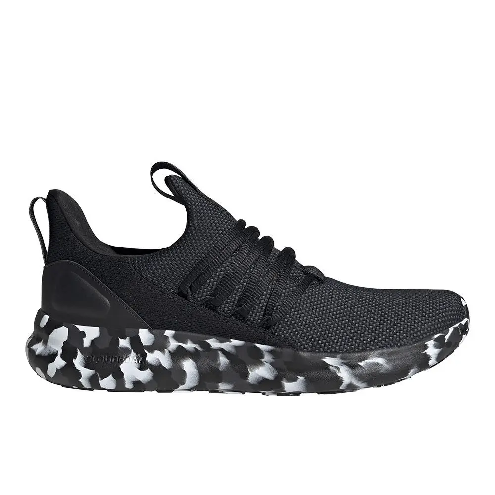 Adidas Lite Racer Adapt 7.0 Mens Black Sneakers Casual Shoes JS0045