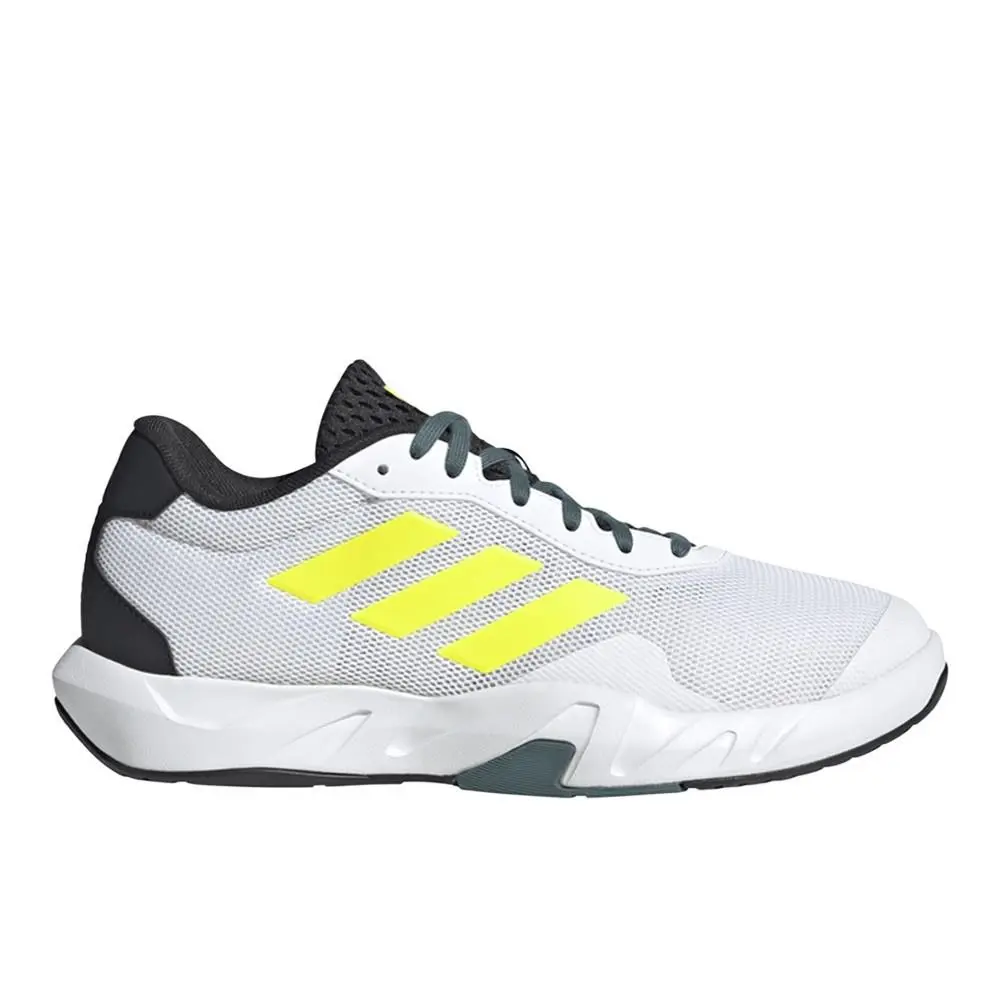 Adidas Amplimove Training Mens White Sneakers Athletic Shoes JR9297