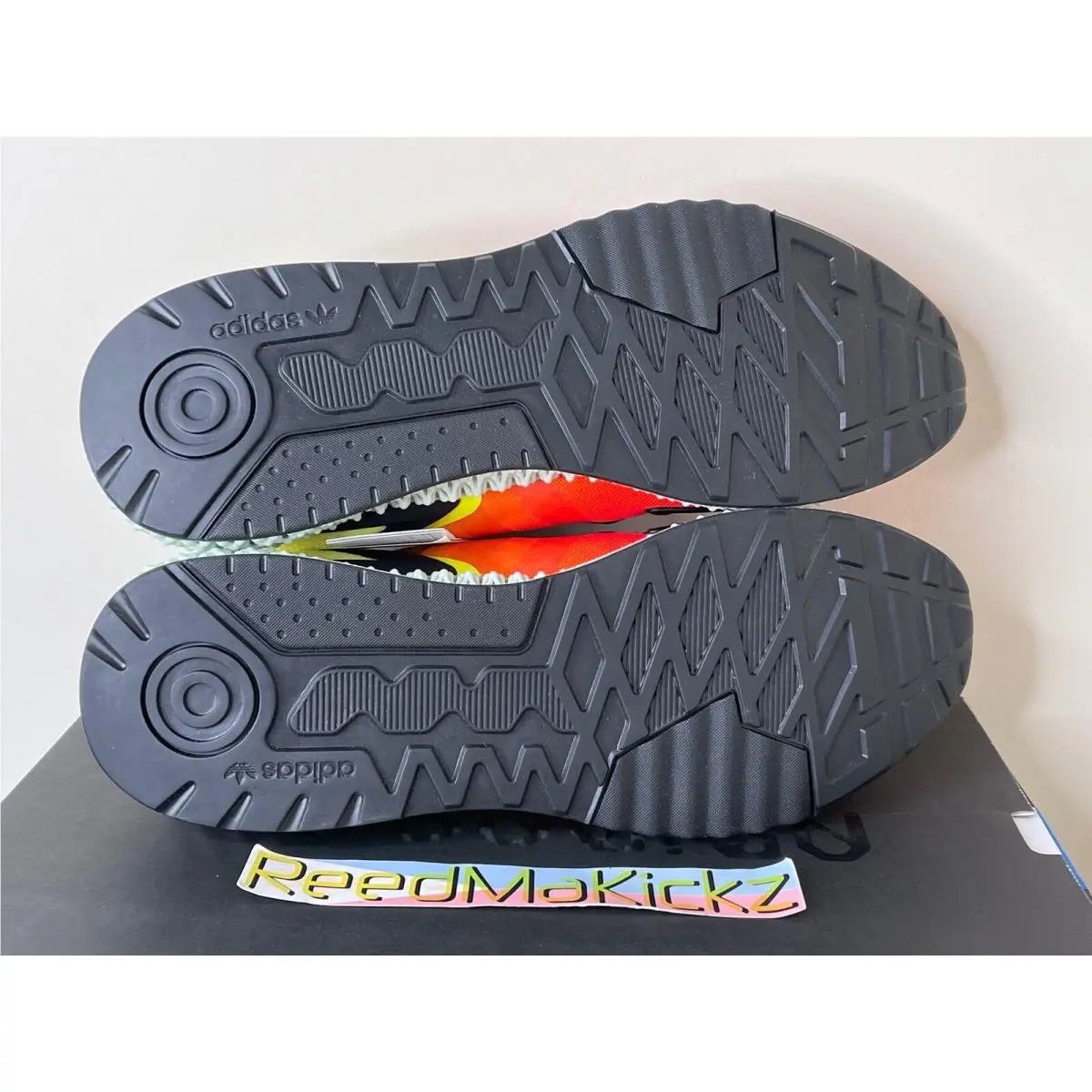Adidas shoes - Adicas ZX 2K 4D - Adicas - FV9028 - Solar, Manufacturer: Solar Yellow 12