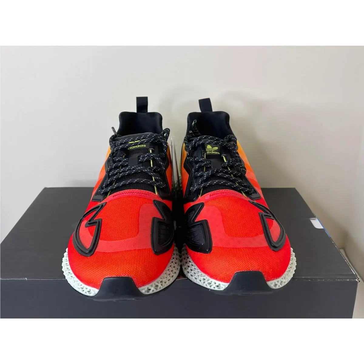 Adidas shoes - Adicas ZX 2K 4D - Adicas - FV9028 - Solar, Manufacturer: Solar Yellow 0