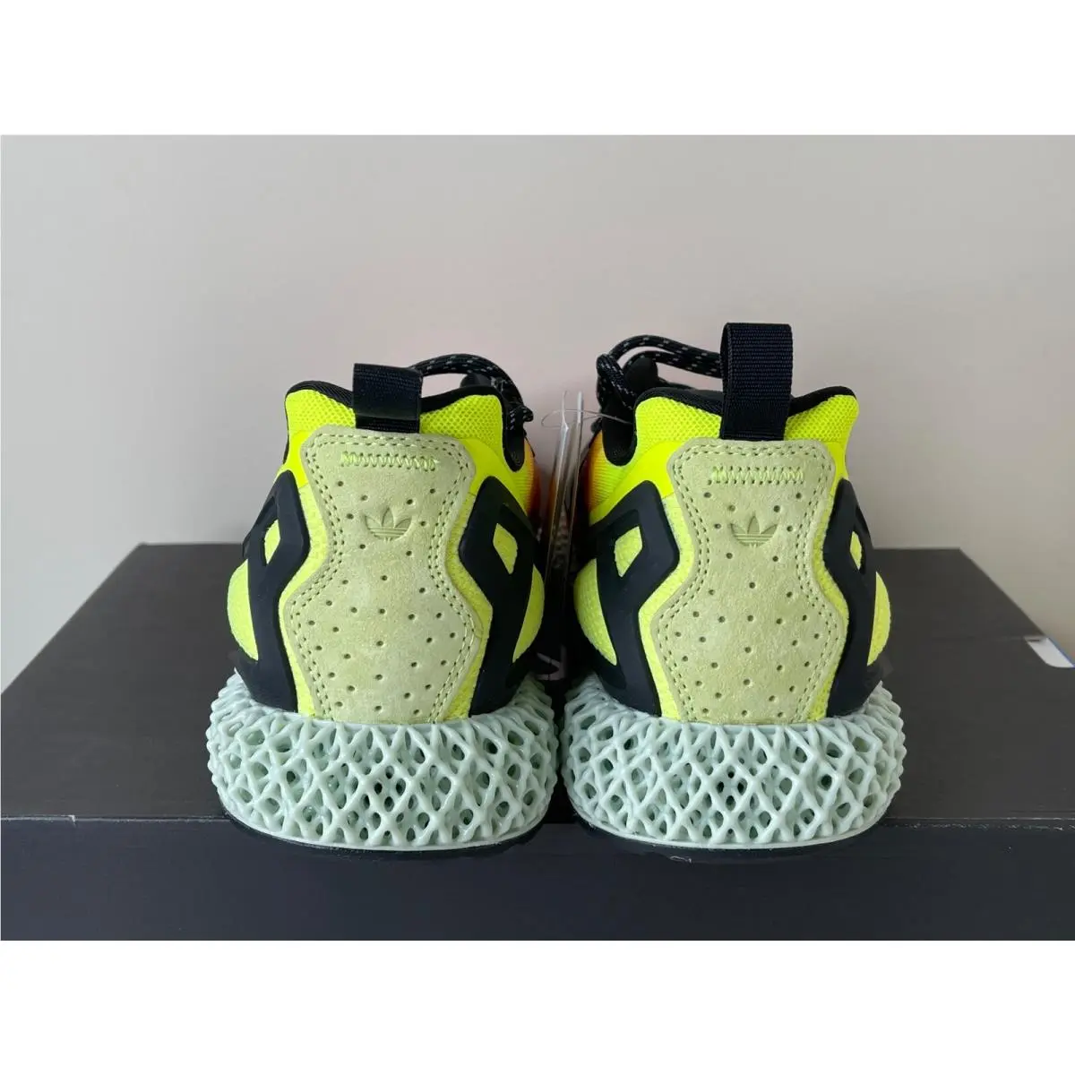 Adidas shoes - Adicas ZX 2K 4D - Adicas - FV9028 - Solar, Manufacturer: Solar Yellow 11