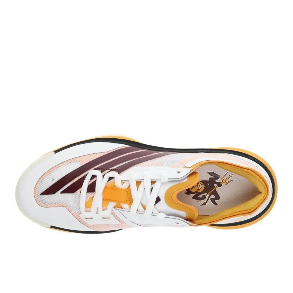 Adidas shoes - adidas Adizero Select 3.0 Arizona State Sun Devils Basketball - HQ0229 - White 10