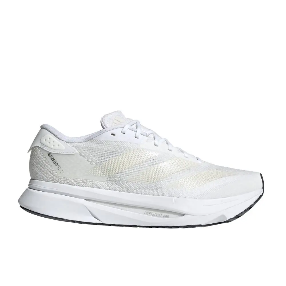 Adidas Adizero Sl2 Running Mens White Sneakers Athletic Shoes IF6749