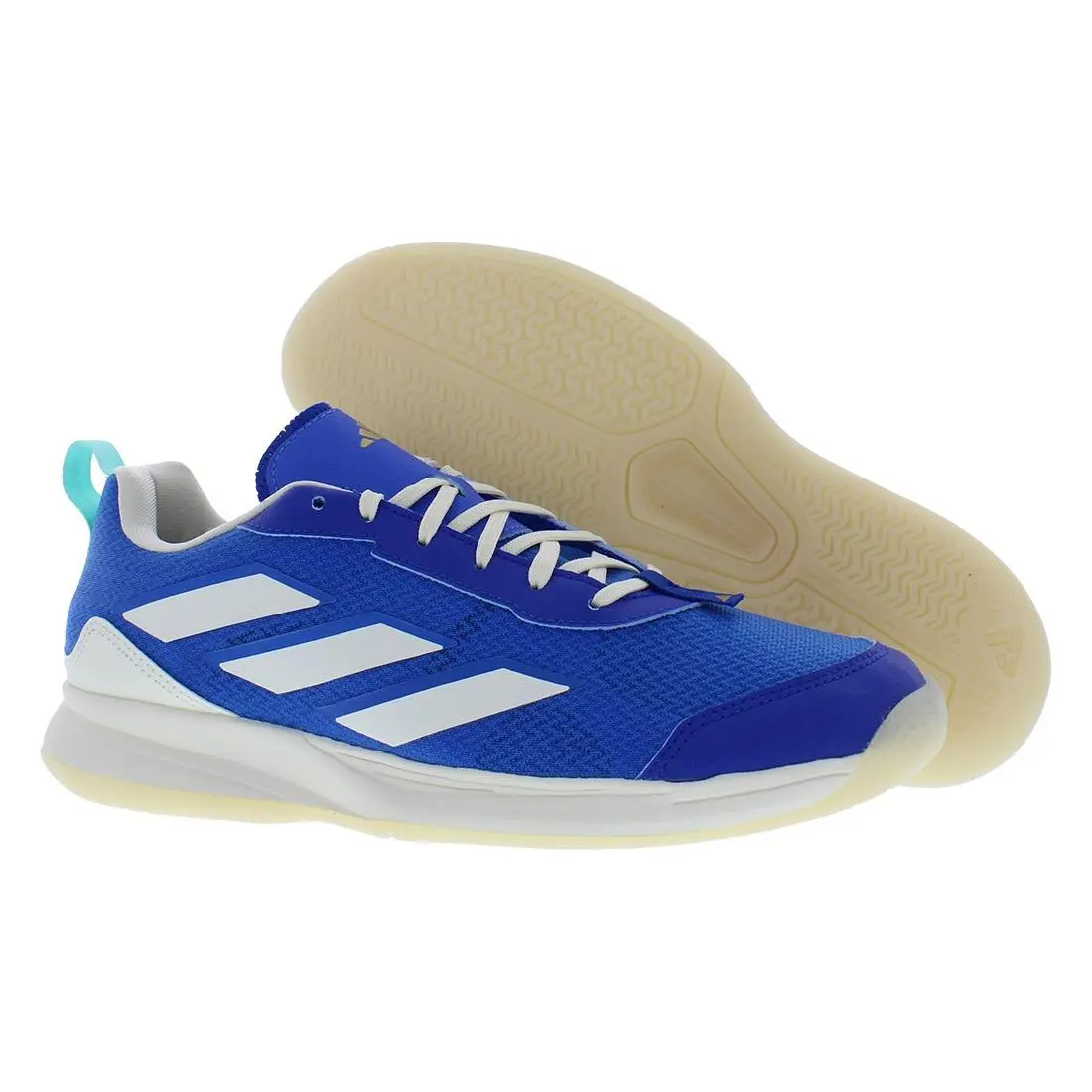 Adidas shoes - Bright Royal/Off White/Royal Blue, Main: Blue 4