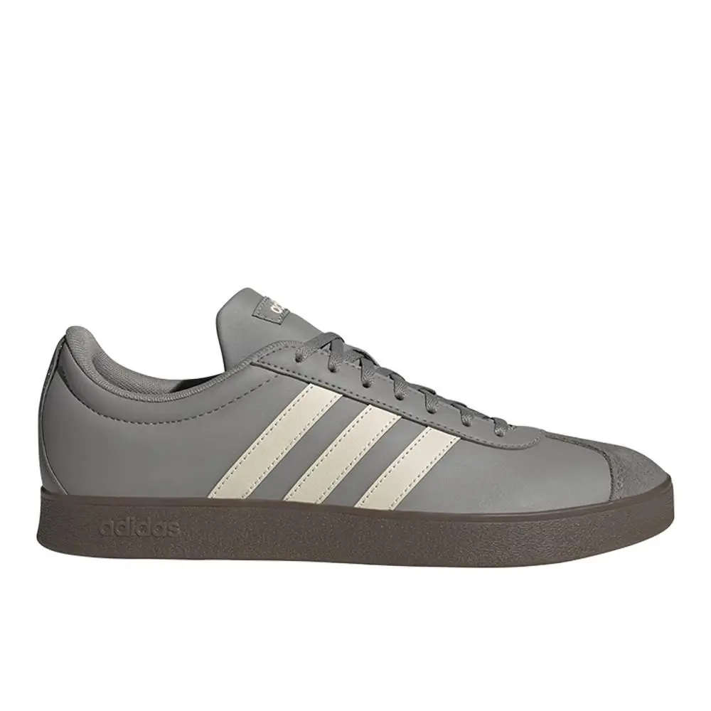 Adidas Vl Court Base Mens Grey Sneakers Casual Shoes SB1158-JI1777