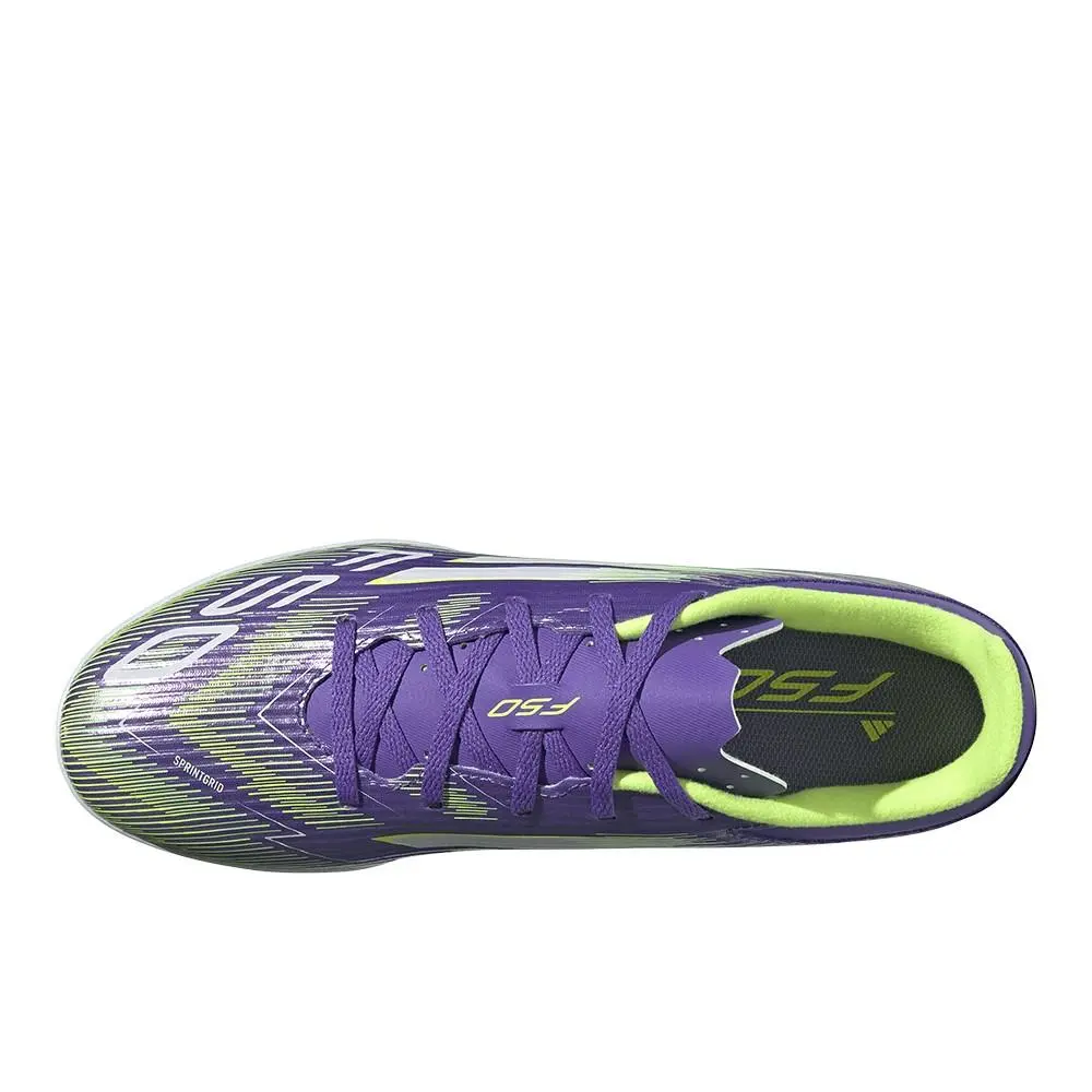 Adidas shoes - adidas F50 Club Indoor - Club Indoor - JI0023 - Purple 2