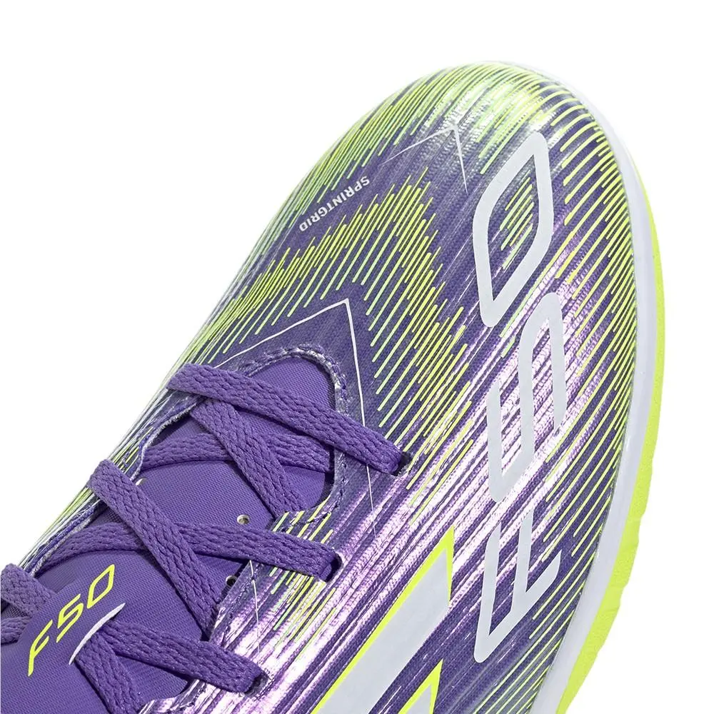 Adidas shoes - adidas F50 Club Indoor - Club Indoor - JI0023 - Purple 4