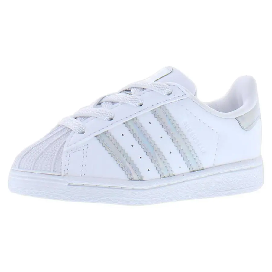 Adidas shoes - IG0259 - IG0259 - Footwear White/Supplier Colour/Silver Dawn, Main: White 3
