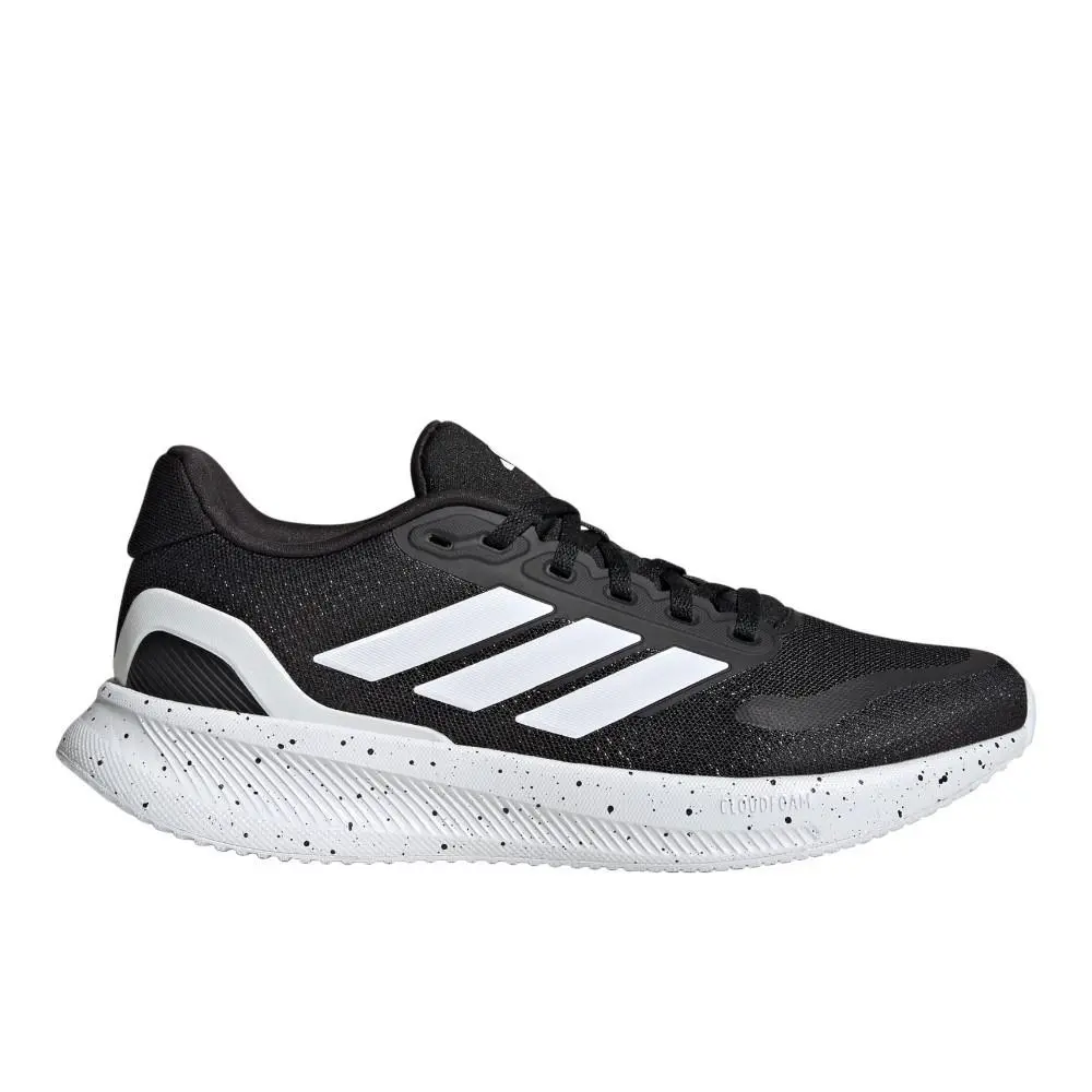 Adidas Runfalcon 5 Running Womens Black Sneakers Athletic Shoes JR5090