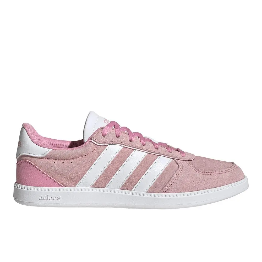 Adidas Breaknet Sleek Womens Pink Sneakers Casual Shoes JH6894