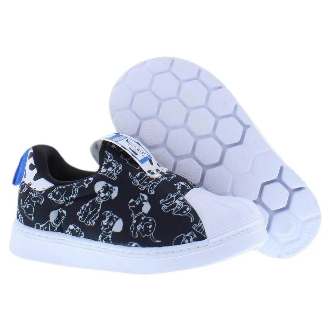 Adidas shoes - ID9711 - ID9711 - Core Black/Footwear White/Bright Blue, Main: Black 4