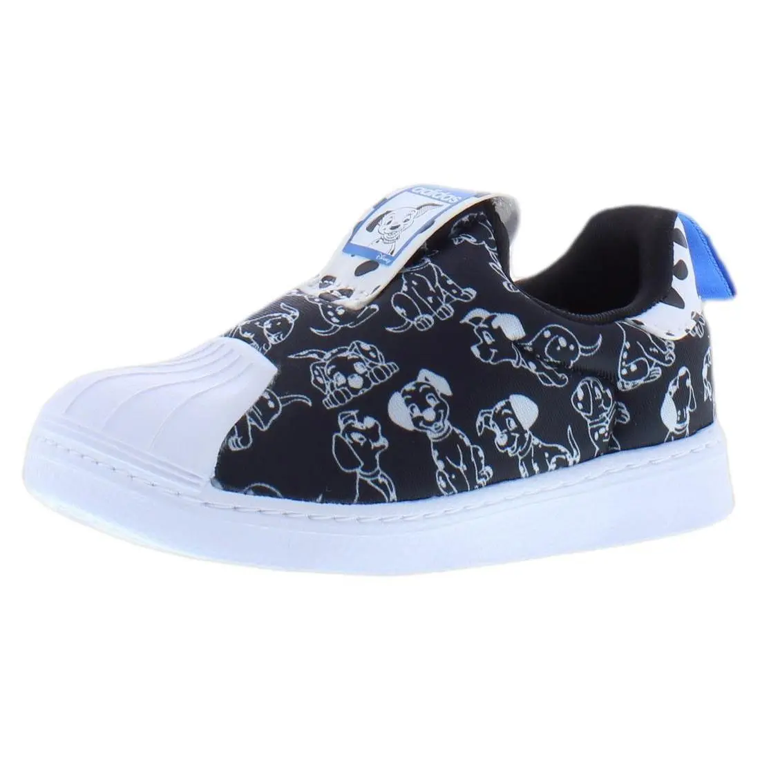Adidas shoes - ID9711 - ID9711 - Core Black/Footwear White/Bright Blue, Main: Black 5