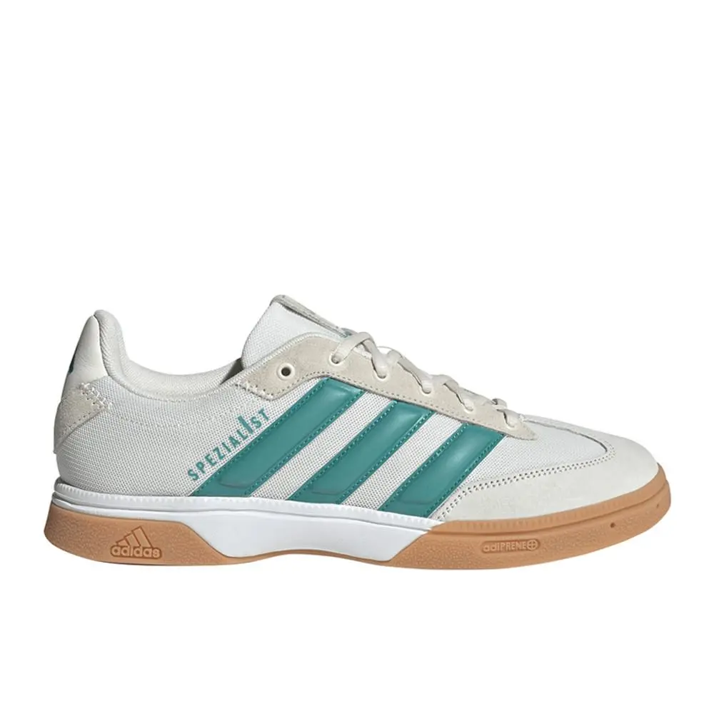 Adidas Spezialist Indoor Mens Off White Sneakers Athletic Shoes JP7281