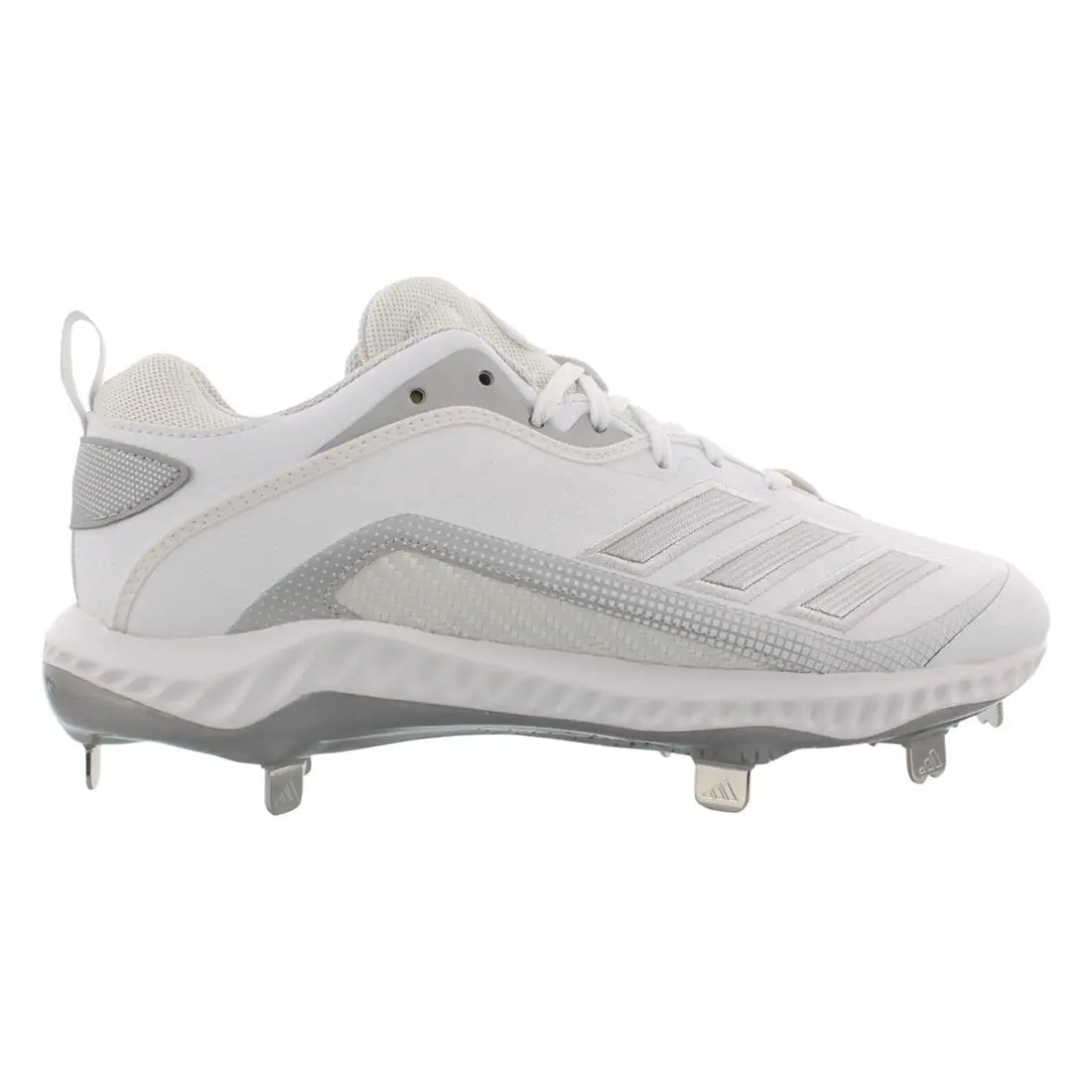 Adidas shoes - White/Silver, Main: White 3