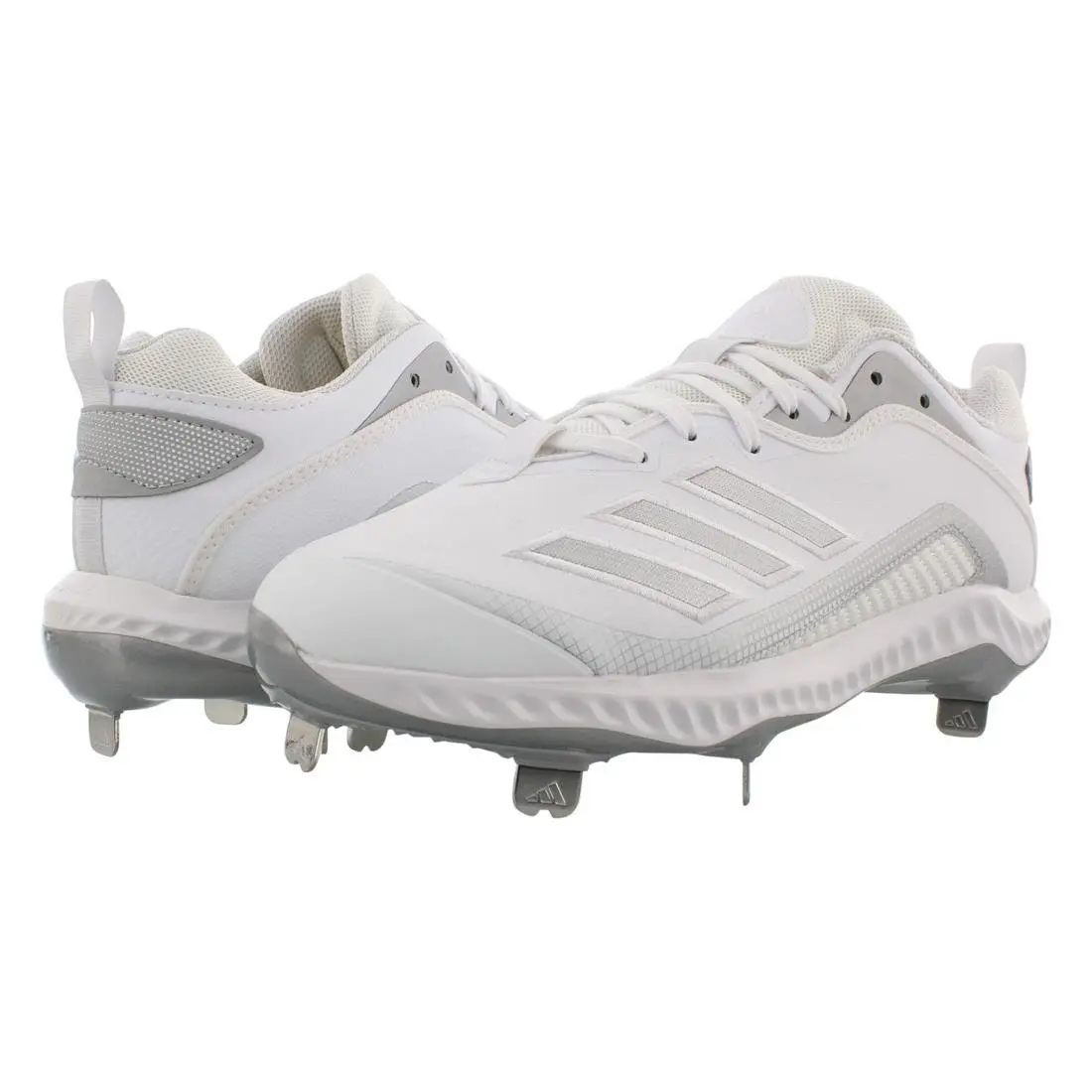 Adidas shoes - White/Silver, Main: White 4